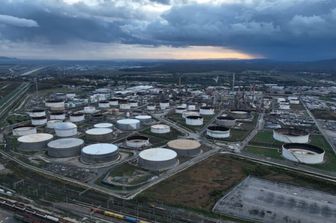 Raffineria Eni di Livorno