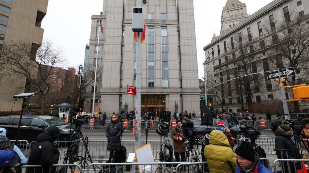 Il tribunale dove è attesa l'udienza per Maduro