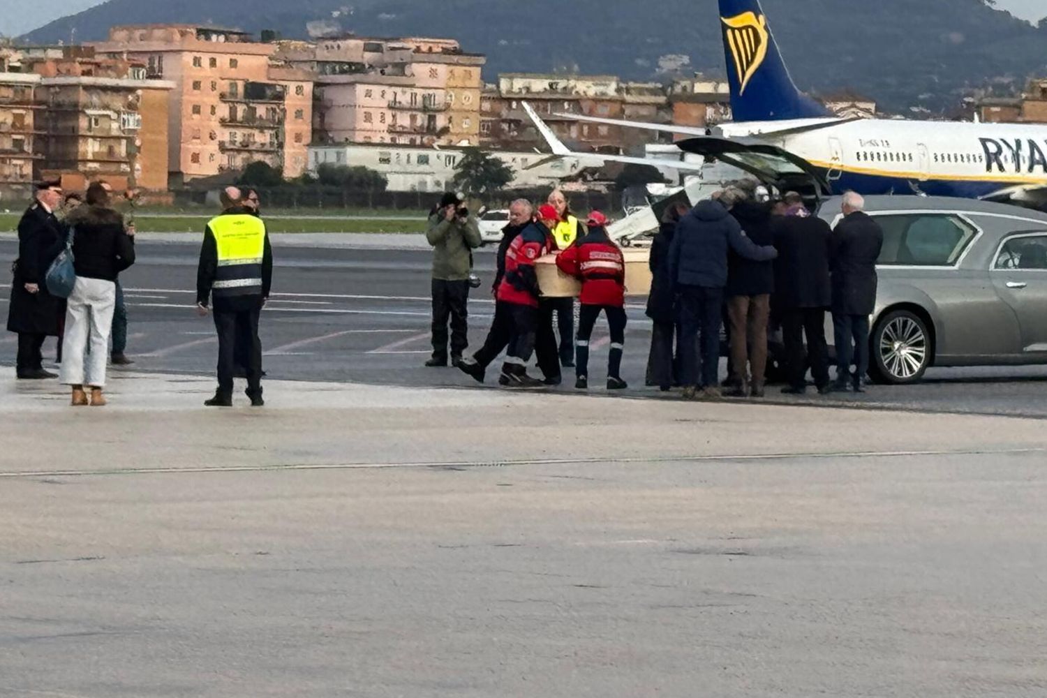 La salma dello studente romano a Ciampino