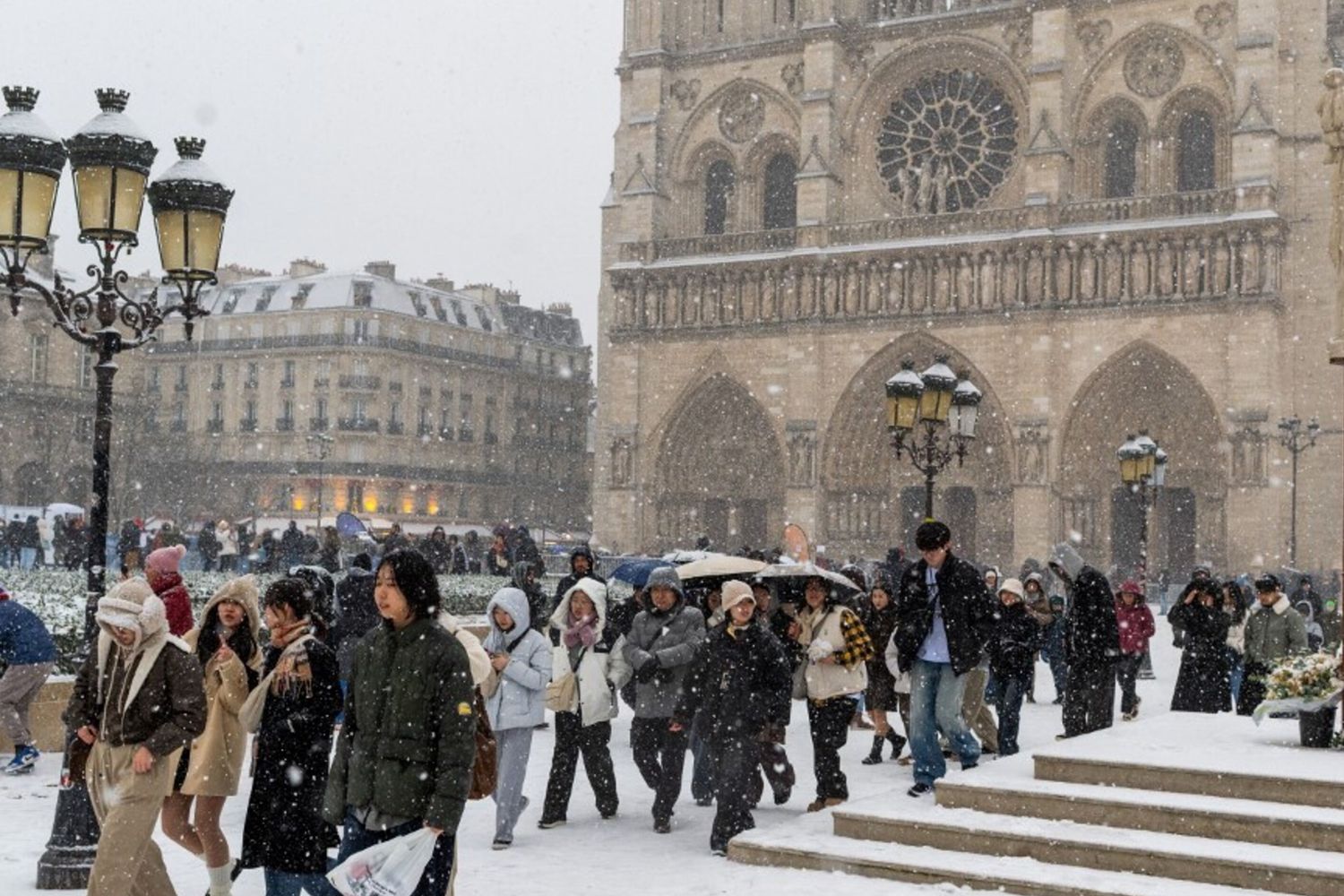Neve, parigi
