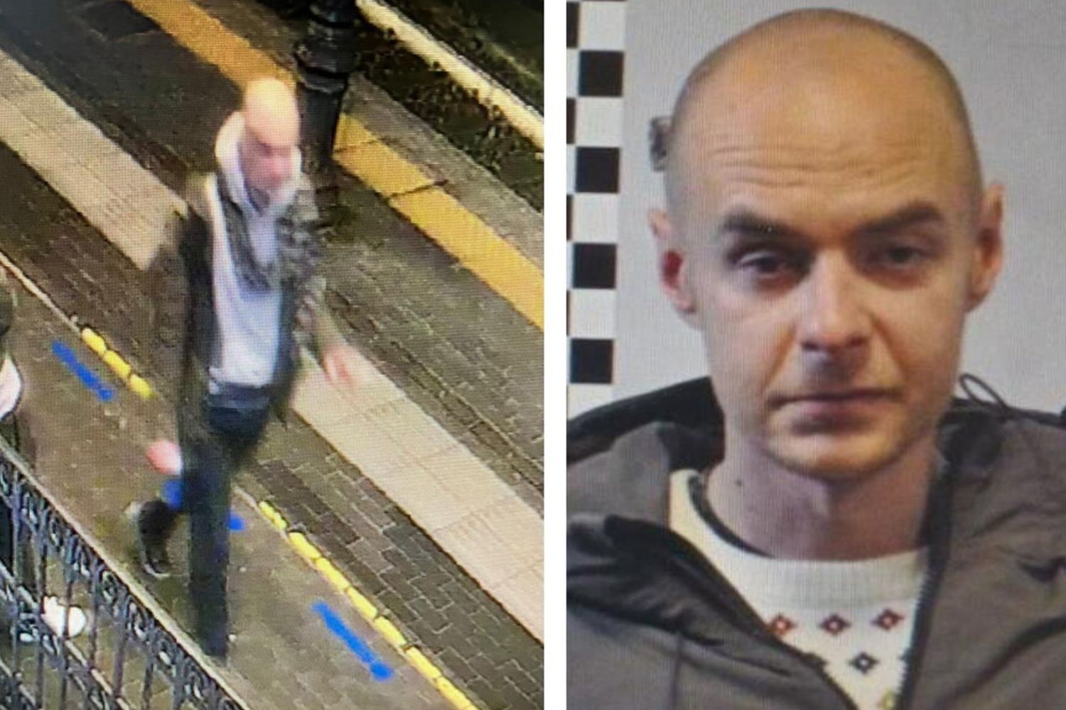 Il croato sospettato dell'assassinio di un capotreno a Bologna