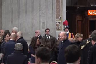 Giubileo 2025, Fontana, Piantedosi, Mantovano e Rocca alla chiusura della Porta Santa