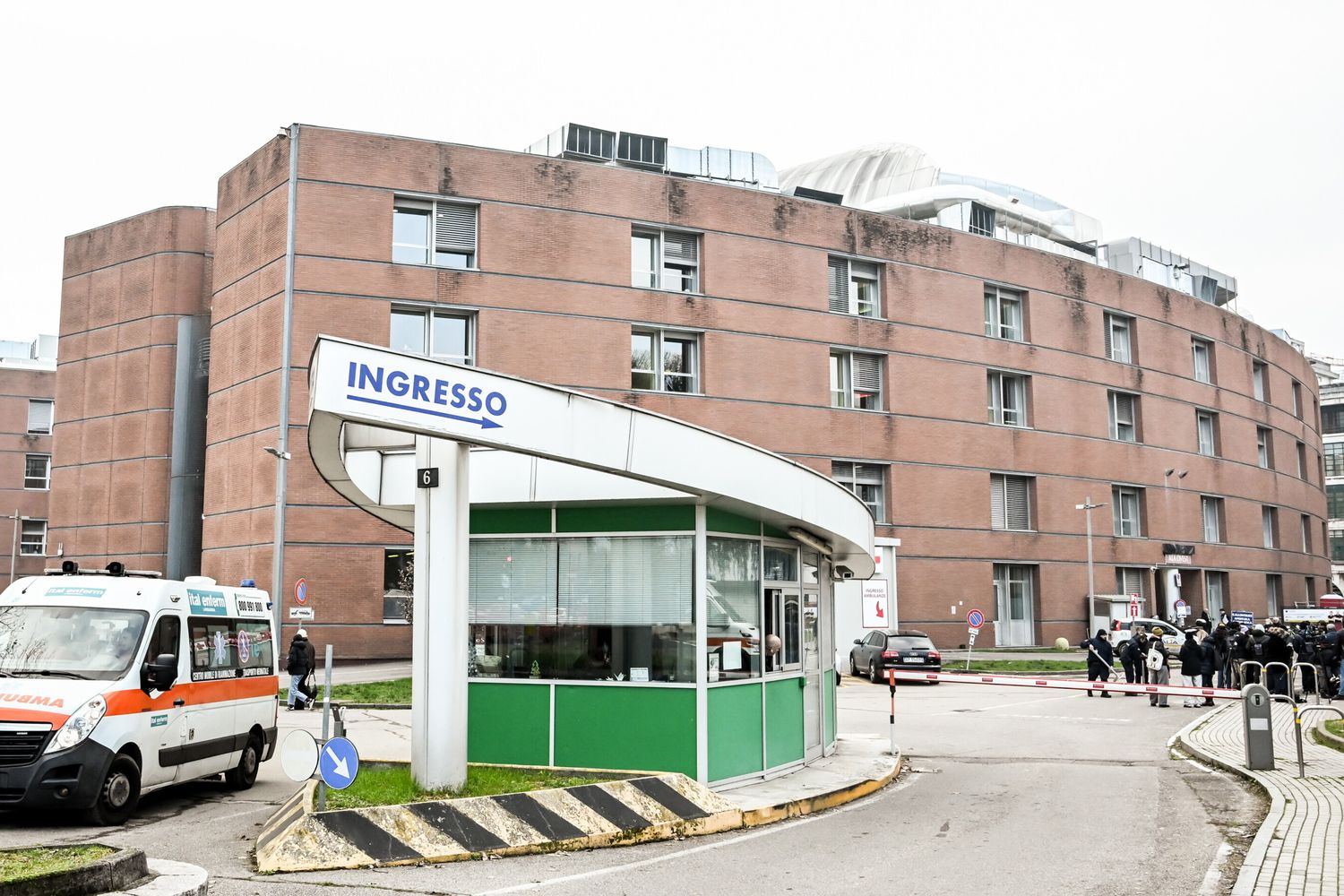 L'ospedale Niguarda di Milano