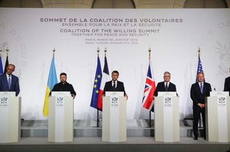 I leader dei Volenterosi in conferenza stampa