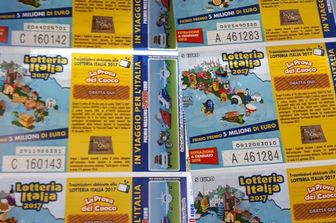&nbsp;Biglietti Lotteria Italia