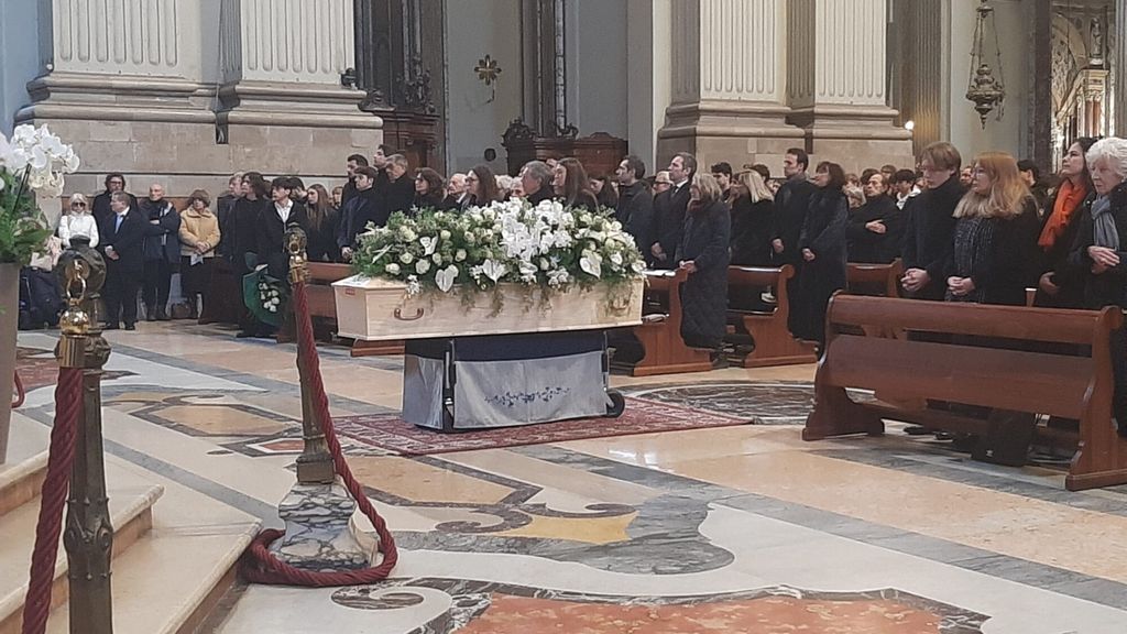 Funerali Giovanni Tamburi