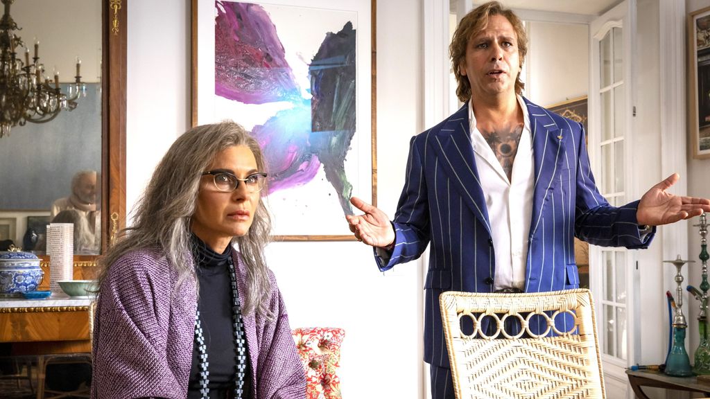 Checco Zalone e Martina Colombari in 'Buen Camino'