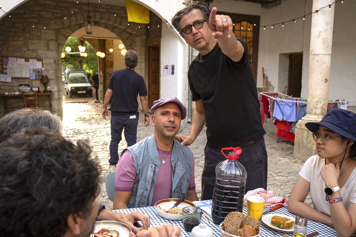 Checco Zalone e Gennaro Nunziante