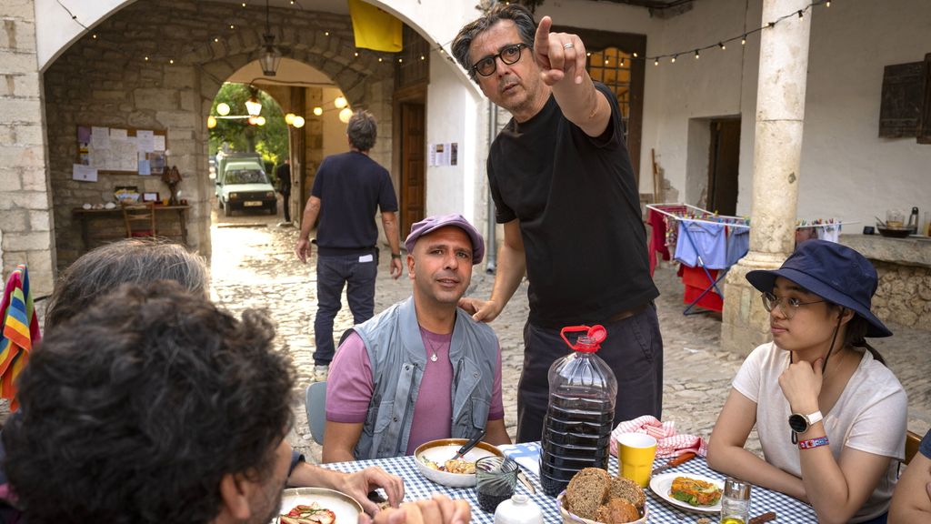 Checco Zalone e Gennaro Nunziante