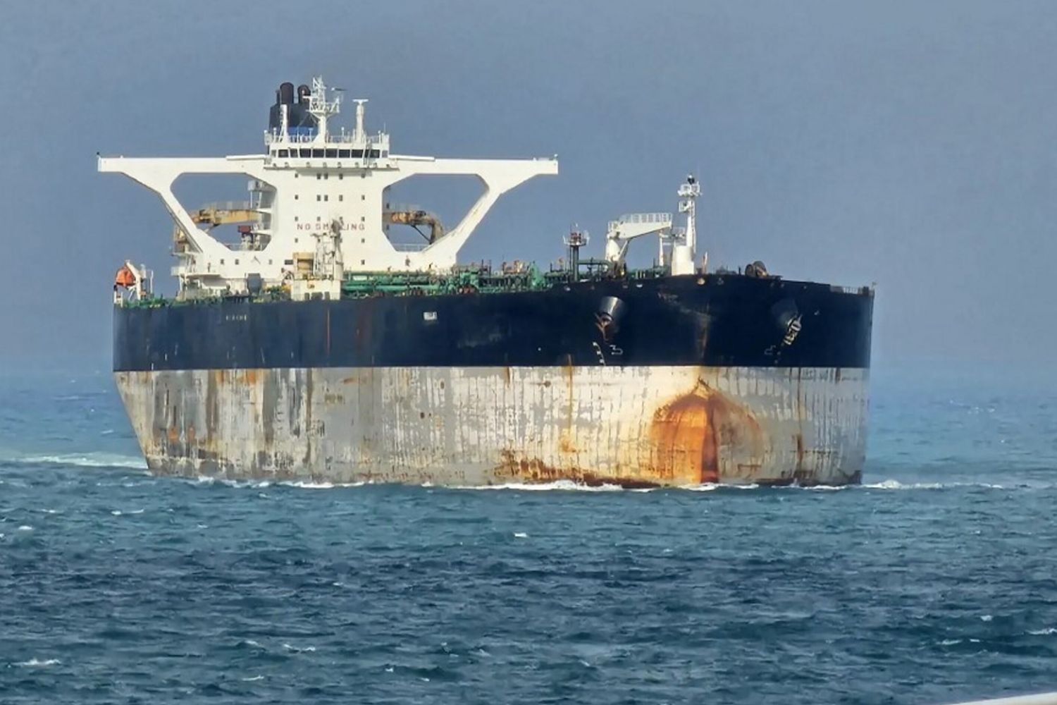 Petroliera russa sequestrata