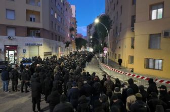 La commemorazione a Roma della strage di Acca Larentia
