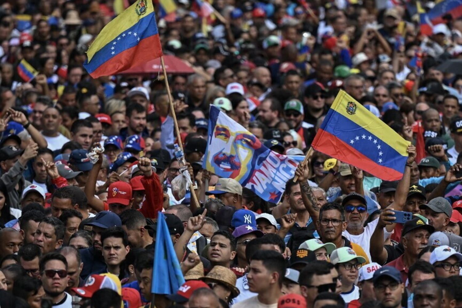 Proteste in Venezuela