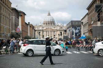 Traffico a Roma