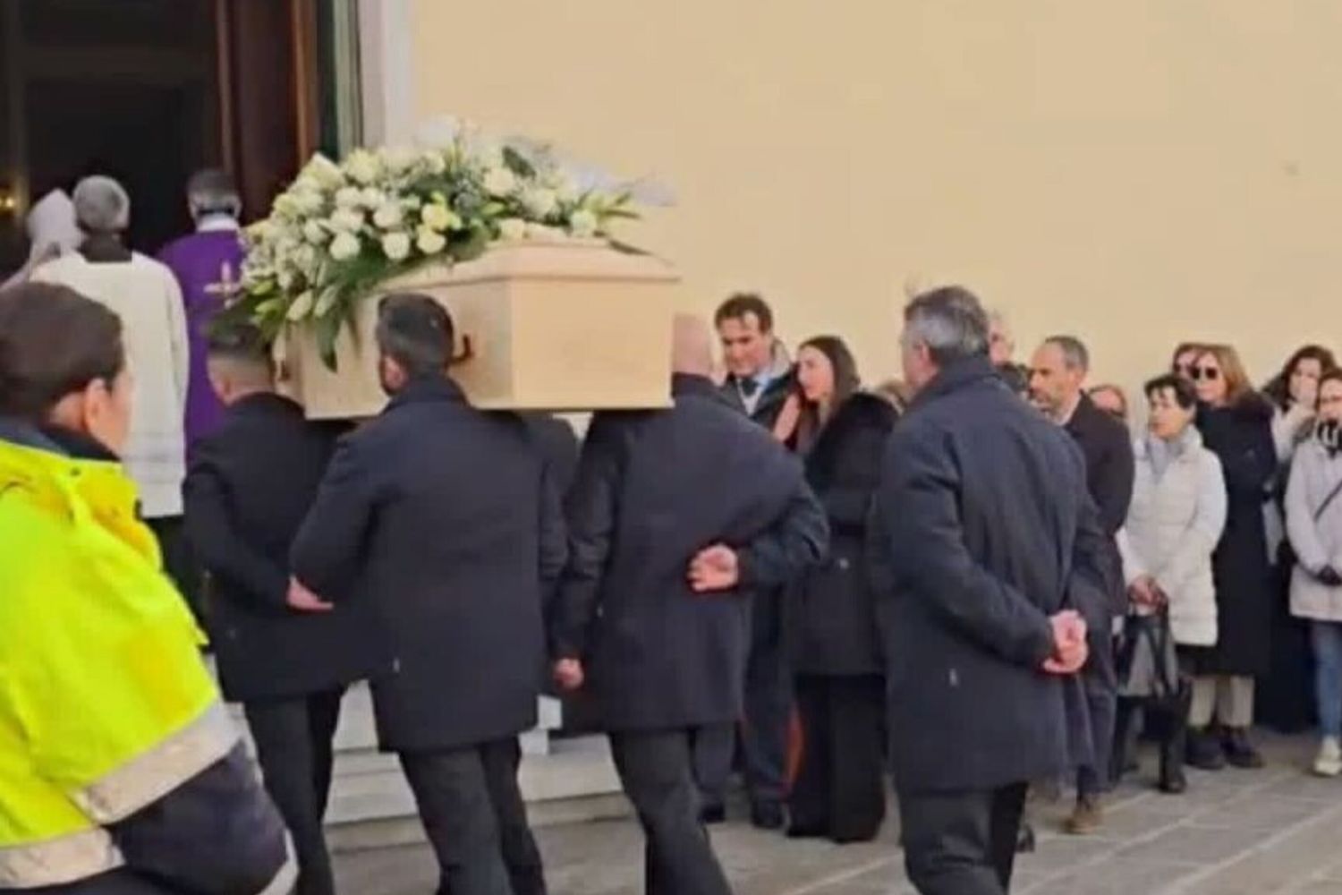 La salma di Emanuele Galeppini a Genova