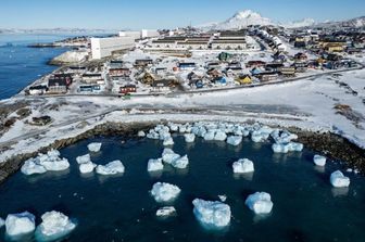 Nuuk, la capitale della Groenlandia