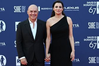 Luca Zingaretti e la moglie Luisa Ranieri