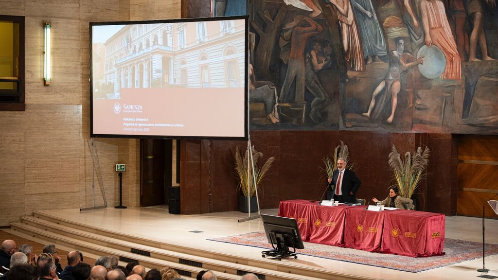 Conferenza nuovo Policlinico Umberto i