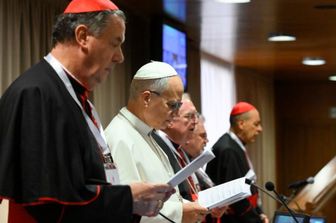 Papa Leone XIV partecipa al Concistoro Straordinario