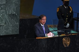 Il presidente colombiano Petro