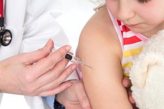 vaccini vaccino vccinazioni bambini (afp)