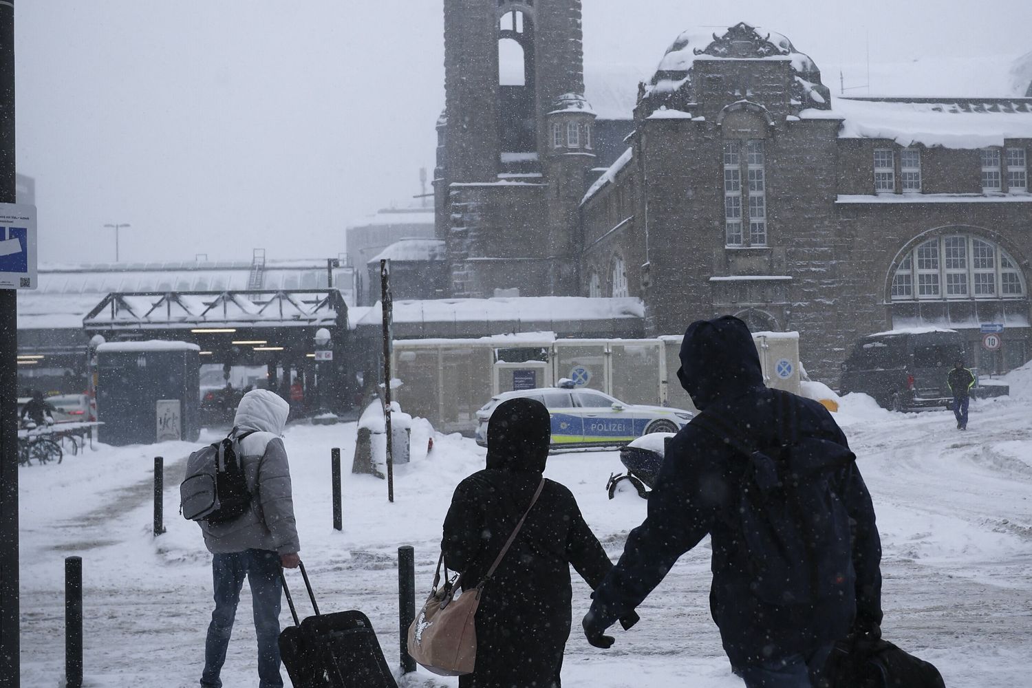 Francia, Gran Bretagna e Germania devastate dalla tempesta 'Goretti'