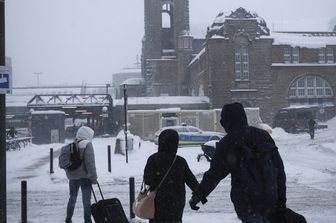Francia, Gran Bretagna e Germania devastate dalla tempesta 'Goretti'