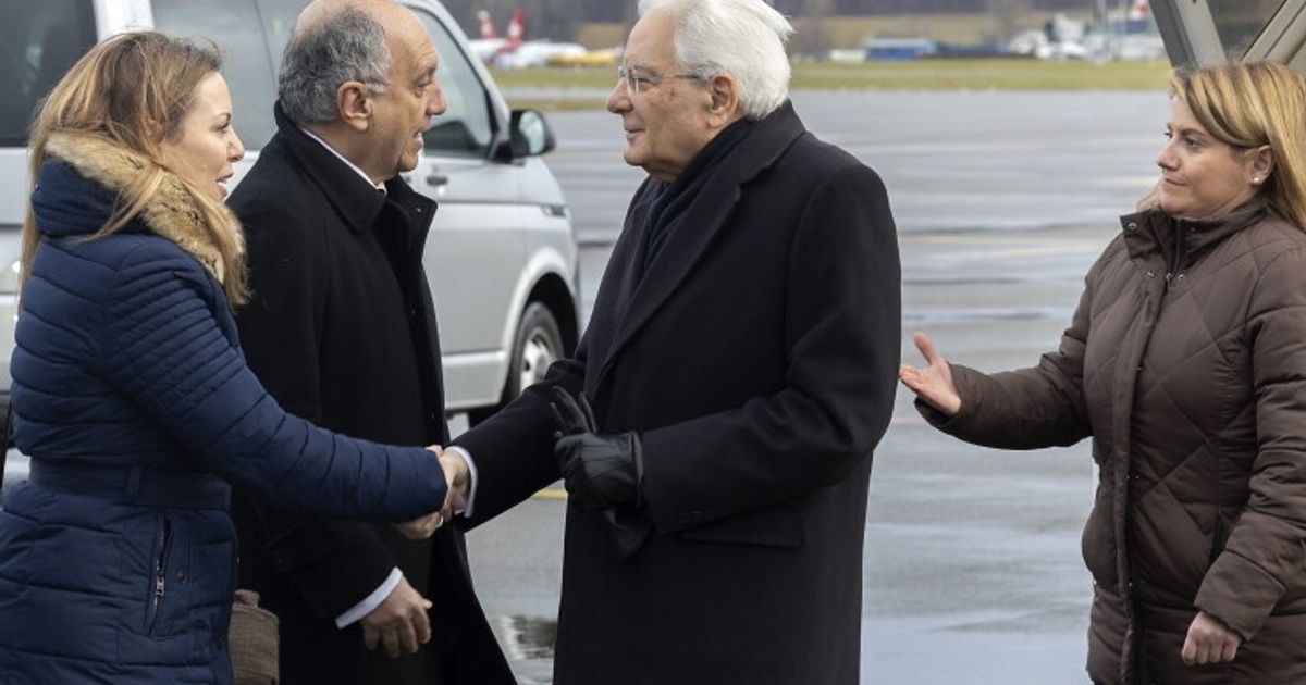 Strage di Crans Montana, Mattarella incontra a Zurigo i familiari di Bove e Rubino