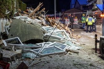 Esplosione famiglia italiana