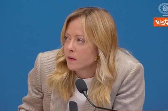 Meloni: Diritto internazionale va sempre difeso, quando non sono d'accordo con Trump glielo dico
