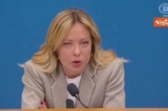 Meloni: Mia maggioranza fra le più solide in Europa, non ci sono rischi