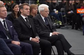 Strage Crans-Montana, Mattarella alla cerimonia per le vittime a Martigny, in Svizzera