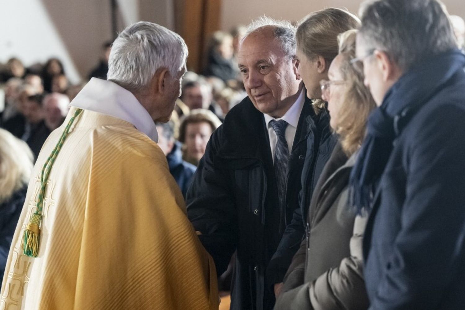 L'ambasciatore d'Italia in Svizzera e del Liechtenstein, Gian Lorenzo Cornado