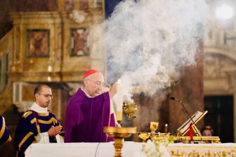Il cardinale Baldassarre Reina