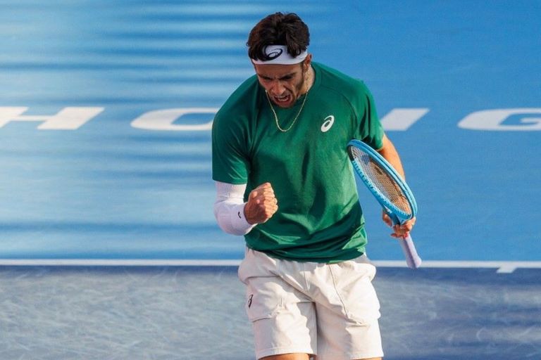 Lorenzo Musetti a Hong Kong