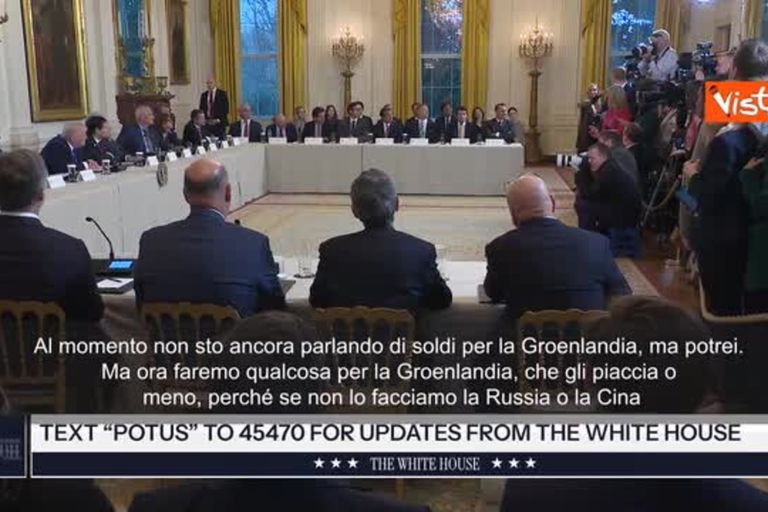 Trump: Faremo qualcosa per la Groenlandia, con le buone o con le cattive