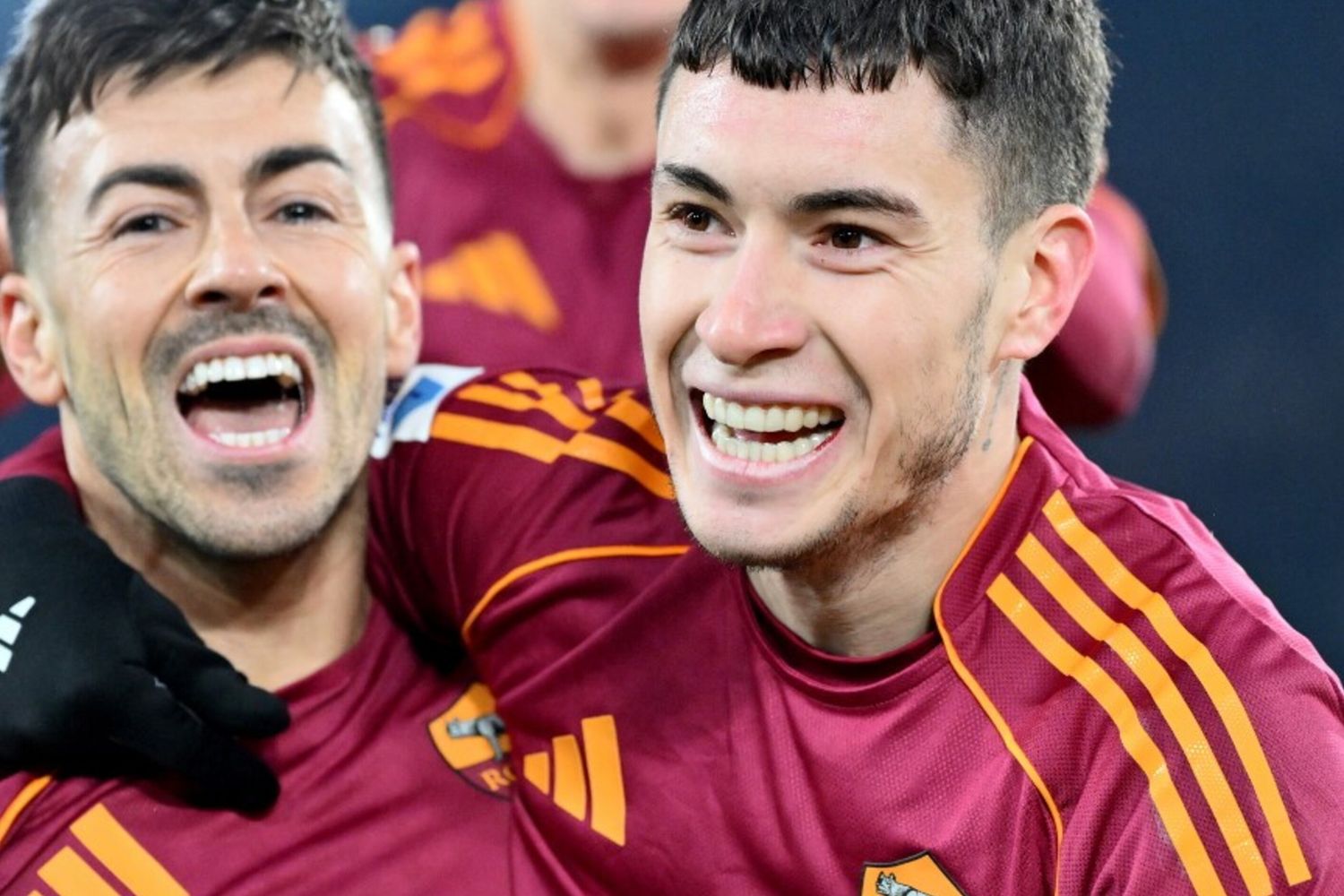 Roma-Sassuolo 2-0, decidono Konè e Soulè