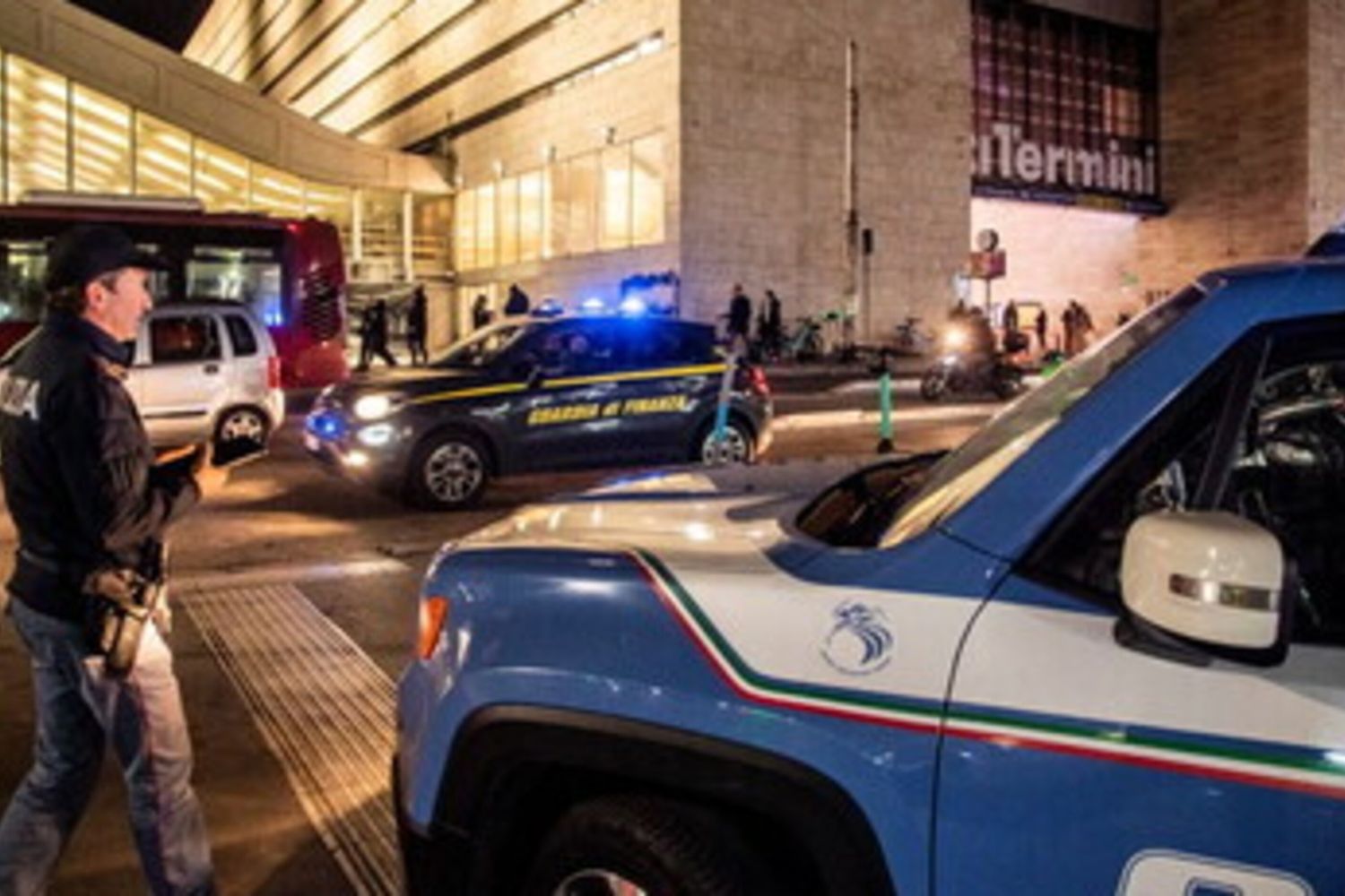 Polizia Stazione Termini