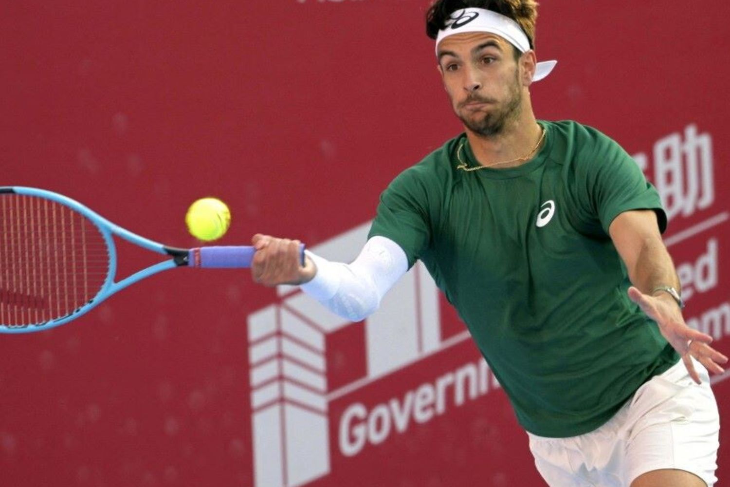 Lorenzo Musetti a Hong Kong