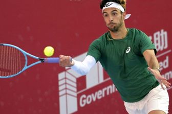 Lorenzo Musetti a Hong Kong