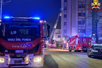 Incendio Grattacielo Ferrara