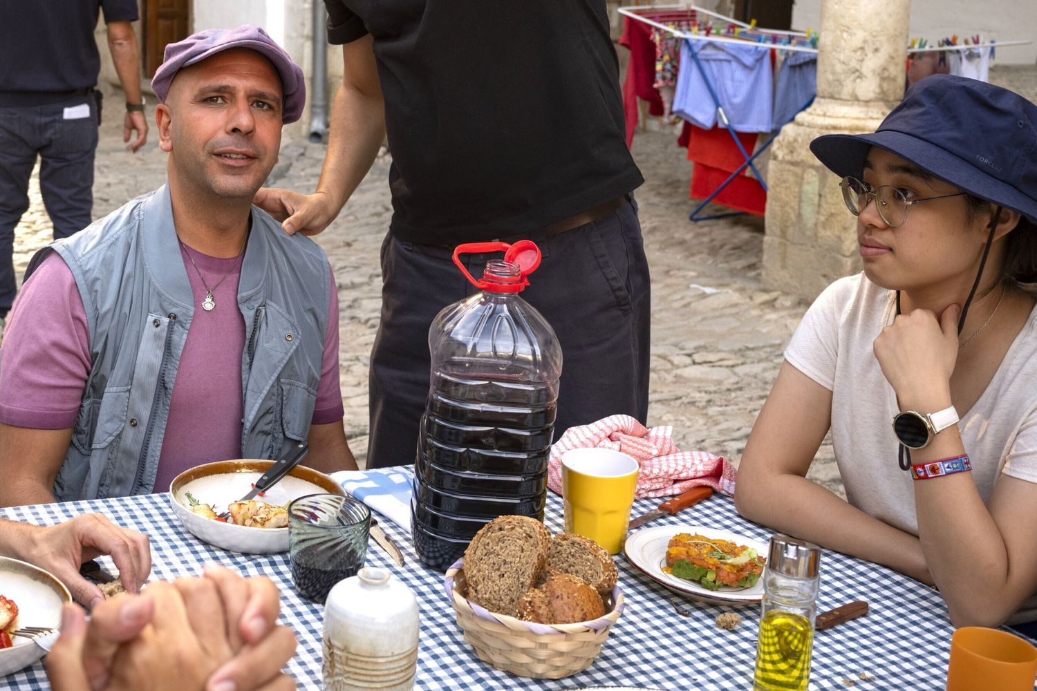 Checco Zalone e Gennaro Nunziante