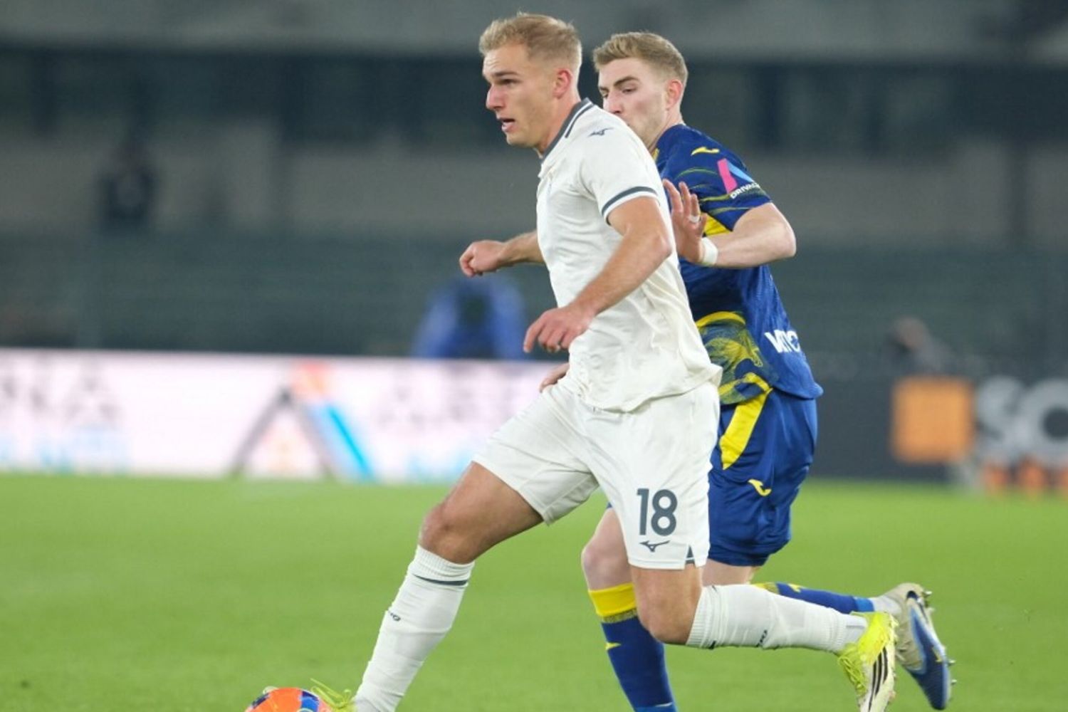 Verona-Lazio 0-1, biancocelesti tornano alla vittoria dopo quasi un mese