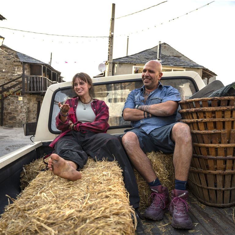 Checco Zalone in una scena di 'Buen camino'