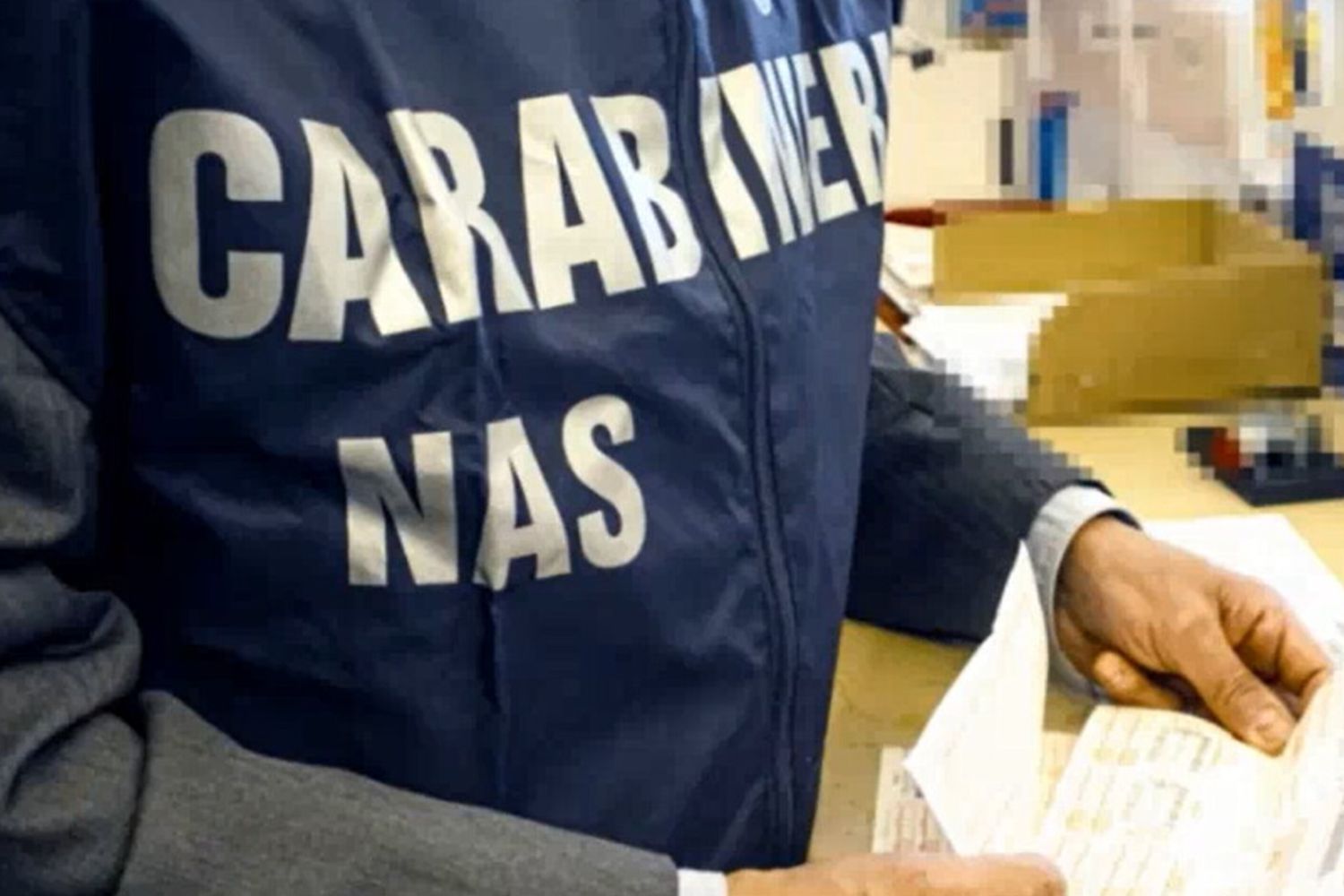 Nas carabinieri
