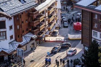 Incendio a Crans-Montana