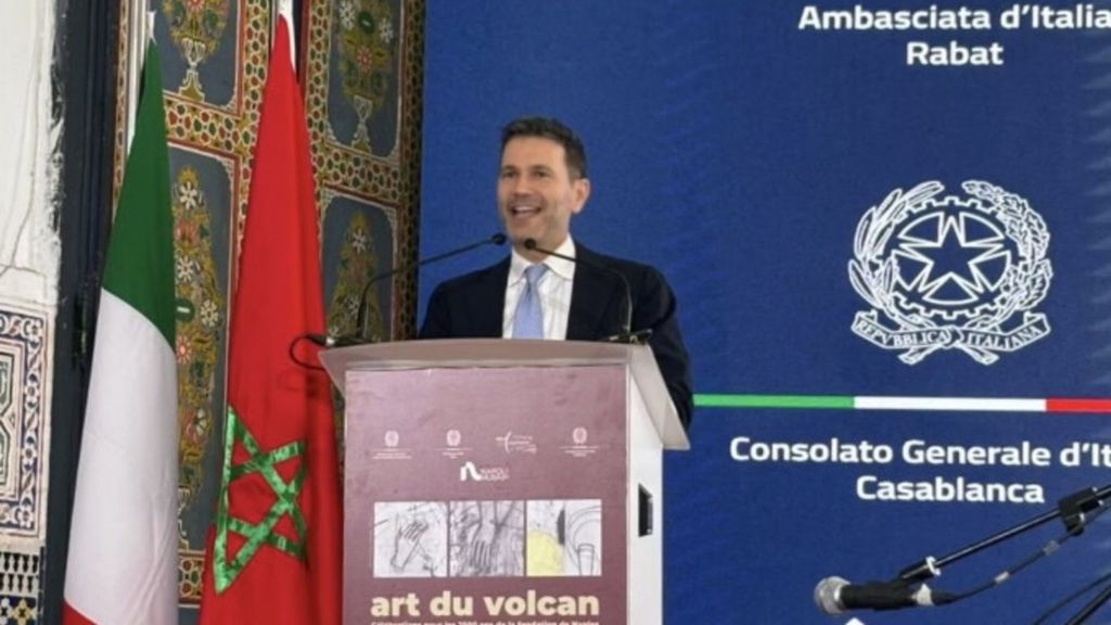 Marocco-Italia: Un concerto al femminile chiude la mostra "Arte dal vulcano" a Tangeri