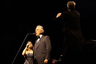 Andrea Bocelli canterà per Papa Leone XIV