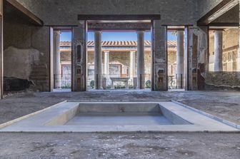 Casa dei Vettii a Pompei