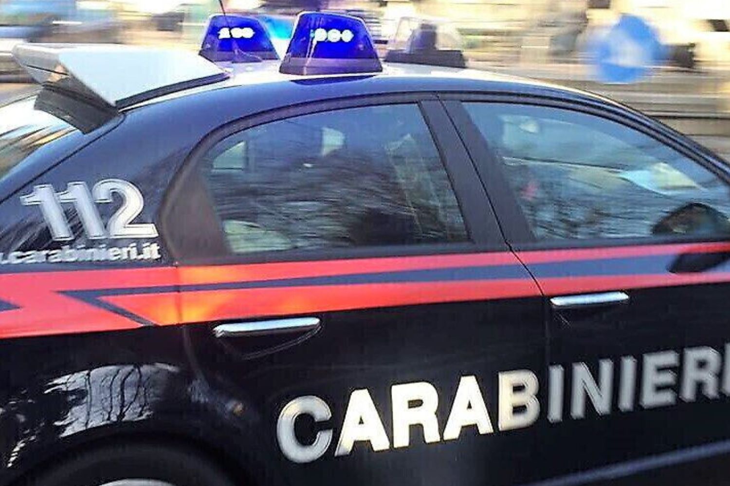 Auto carabinieri