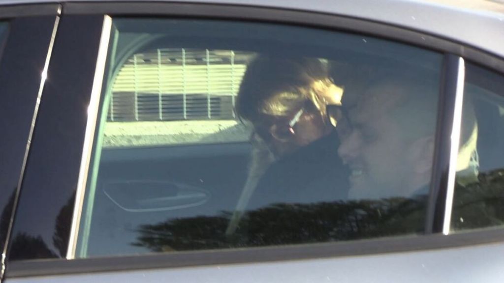 Trentini in auto lascia l'aeroporto di Ciampino